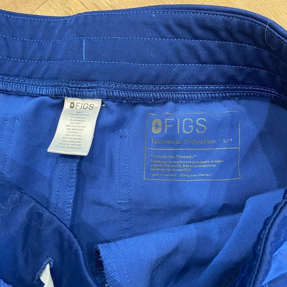 Figs zamora joggers in denim - Picture 2 of 3